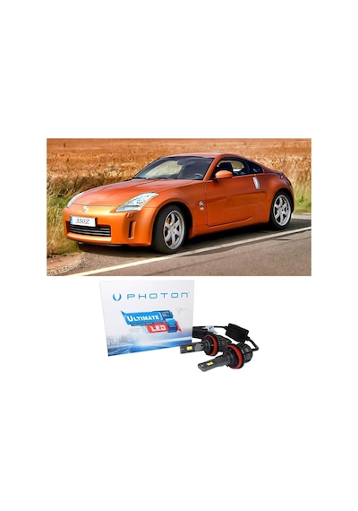 Nissan 350z Uzun Far Ampulü H7 Ultimate Yeni Seri Beyaz 2003-2009