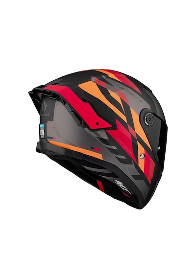Mt Thunder 4 Sv Ergo B15 Full Face Motosiklet Kaskı 59088 Kırmızı