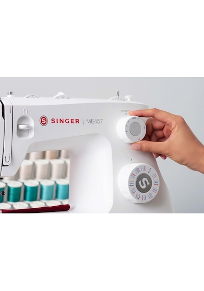 Singer Elite ME457 Dikiş Makinesi Beyaz
