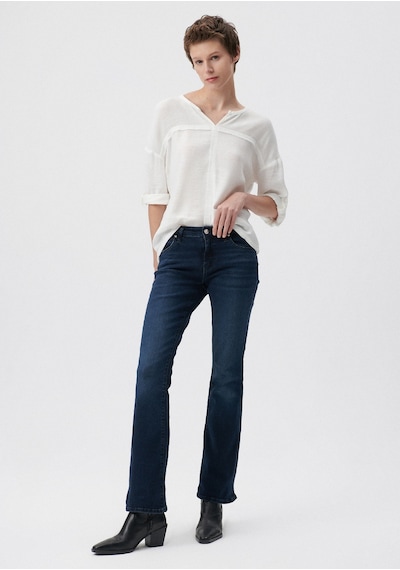 Mavi - Molly Lacivert Jean Pantolon 1013683048 Mavi