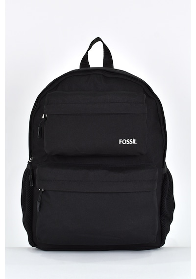 Fossil Unisex Çok Gözlü Günlük Seyahat Okul Sırt Çantası Siyah 9503