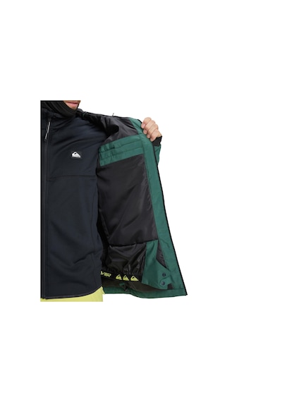 Quıksılver Quiksilver Titano Jk Erkek Yeşil Snowboard Ceketi Tkr Yeşil