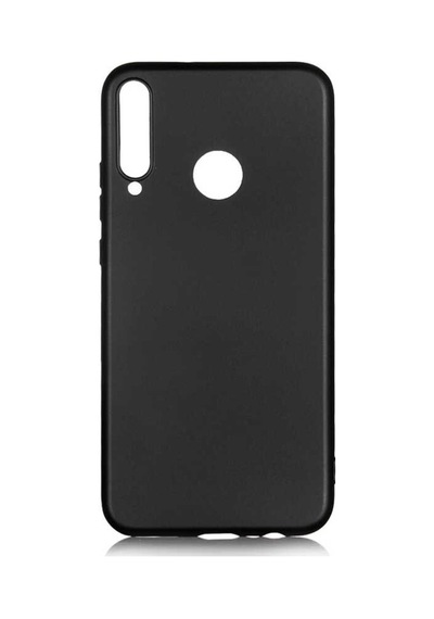 Huawei P40 Lite E Kılıf Zore Premier Silikon Kapak-Siyah