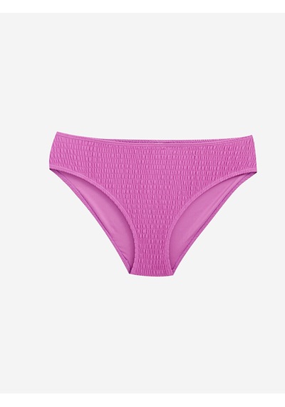 Lcw Dream Mor Kendinden Desenli Kadın Hipster Bikini Alt
