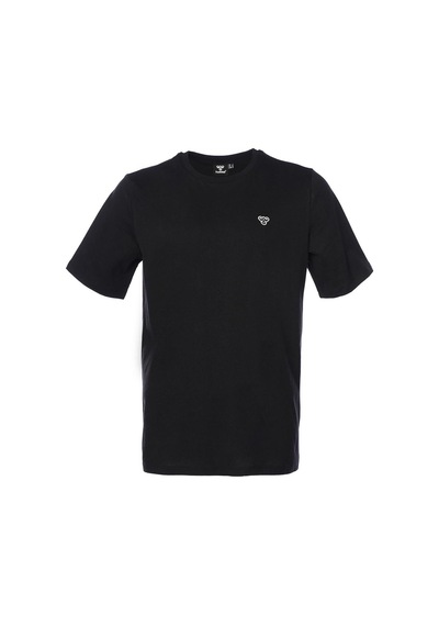 Hummel T-ıc Ico Regular 911865-2001 Siyah Erkek T-shirt