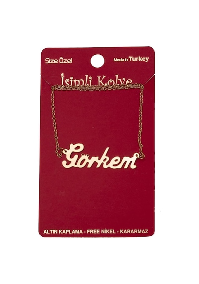 Görkem isimli kolye Altın