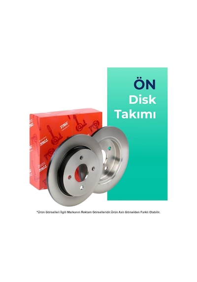 Trw Ford Transit Ön Fren Disk Takımı (2014-2024)