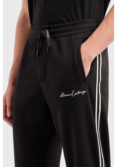 Armani Exchange Erkek Pantolon 8nzpsg Z9n1z 1200 Siyah