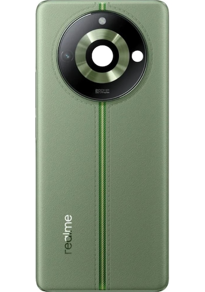 Realme 11 Pro Yeşil Arka Kapak Batarya Kapağı Pil Kapağı Yeşil