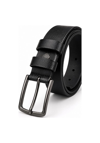 Novalisse Erkek Hakiki Deri 4 Cm Klasik Kemer Metal Tokalı Günlük Ve Klasik Kullanım Çoklu Renk