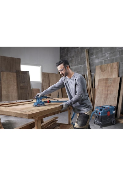 Bosch GSS 20-18 A Titreşimli Zımapara Makinesi - 0601070101