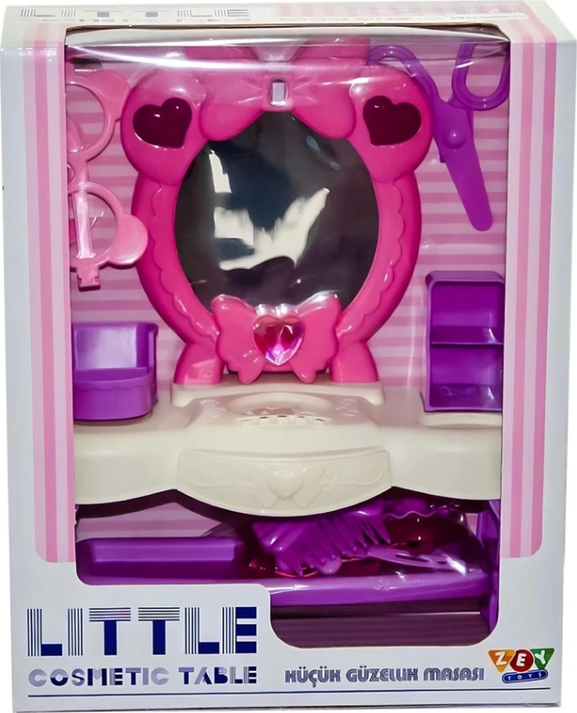 Little Aynalı Güzellik Seti Belirtilmemiş