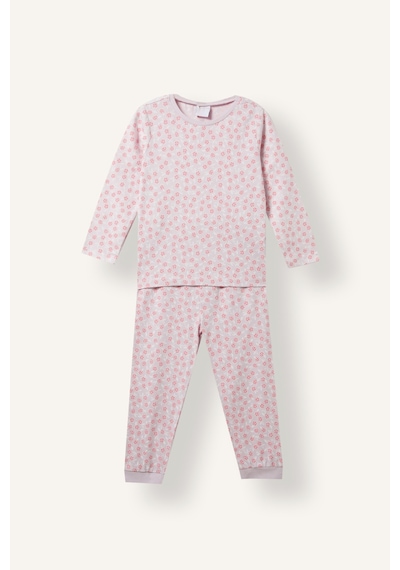 Defacto Baskılı Ve Desenli 4lü Pijama Takımı Kız Bebek I3235a526aupn425 Pembe-pn425