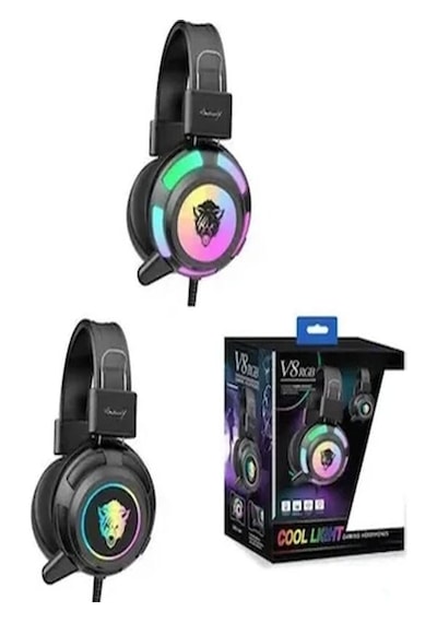 Yoro V8 7.1 RGB Mikrofonlu Oyuncu Kulaklığı