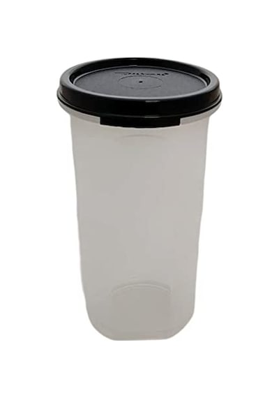 Ayrex Circular 650 Ml Siyah Yumurta Kabı Yuvarlak Kutu Kuru Saklama Stoku Dekorasyon Geri Sihirli Kutu Kahve Pedleri İ Diğer