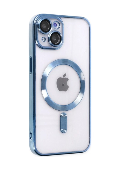 İphone 14 Kılıf Kross Magneticsafe Kapak - Sierra Blue