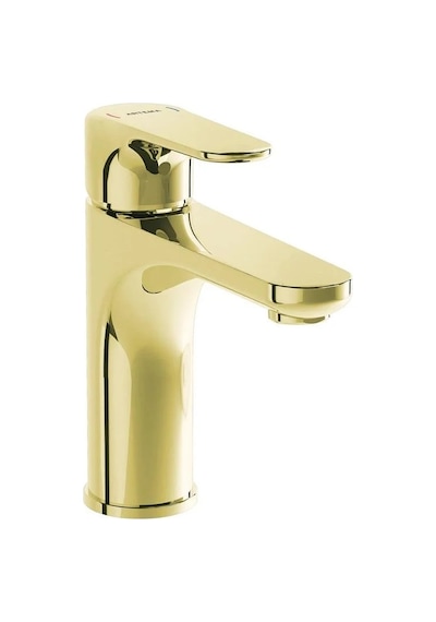 VitrA A4270674 Root Round Yüksek Lavabo Bataryası Soft Altın