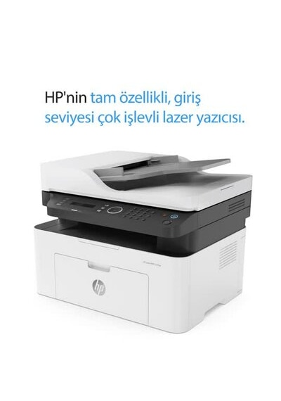 Hp Mfp 137fnw Tam Dolu Uyumlu Tonerli