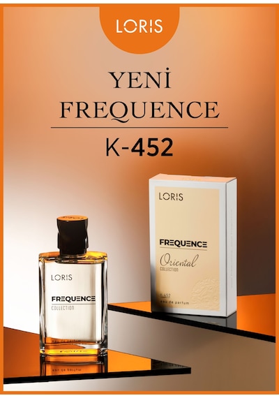 Loris K-452 Frequence Kadın Parfüm EDP 50 ML