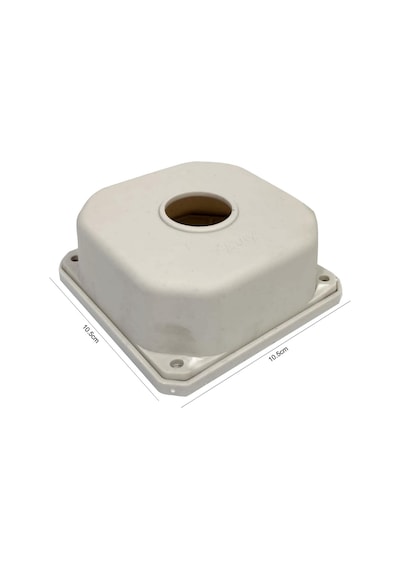 Kamera buat montaj kutusu beyaz avix 10X10 233059