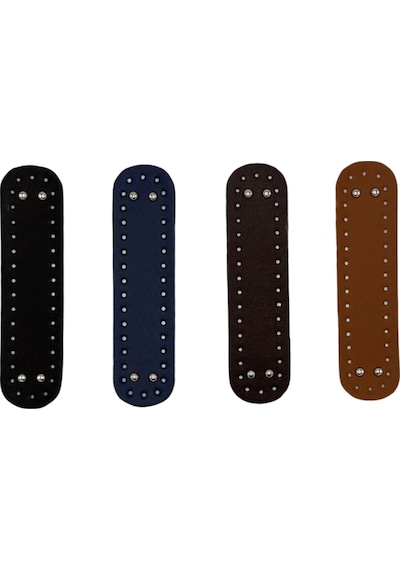 Sensy Çanta Tabanı Mini Suni Deri 6.5cmx25cm Kahverengi