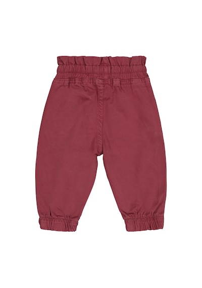Civil Baby Bel Fırfırlı 6-18 Ay Pantolon Gülkurusu