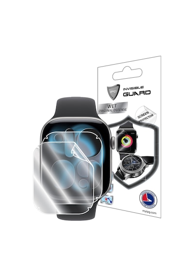 Apple Uyumlu Watch  Series 11 - 10 46mm İle   Hydrogel Ekran Koruyucu 2 Adet