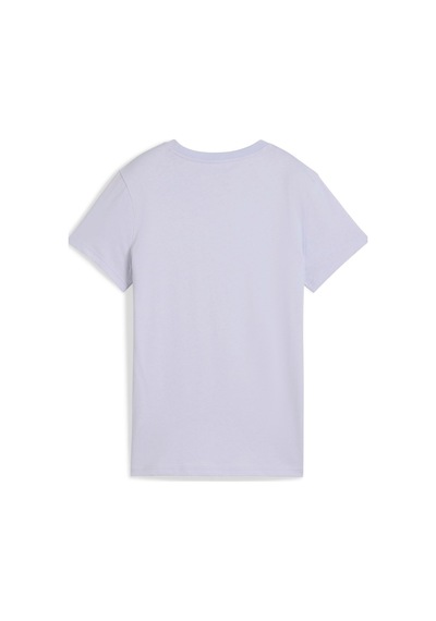 Puma Polo Ess No. 1 Logo Para Mujer Kadın Tişört Açık Mavi