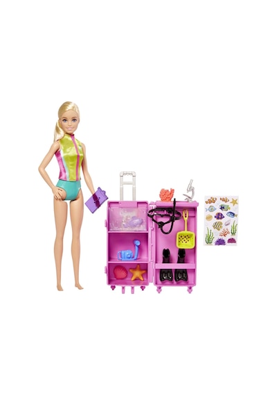 Barbie Deniz Biyoloğu Oyun Seti HMH26