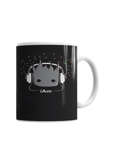 Baby Groot Kupa Bardak Porselen No31368 Karışık