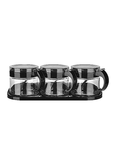 Standlı 3 Lü Baharat Seti - 300 Ml.
