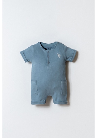 U.s. Polo Assn. Erkek Bebek Yeşil Tulum Yeşil