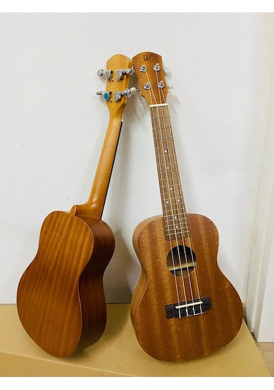 Maun Ağacı Üst Concert Boy Ukulele-Kılıf ve Pena