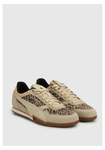 Puma 40429601 Bella Donna Anm Flaır Almond Kadın Sneaker Bej