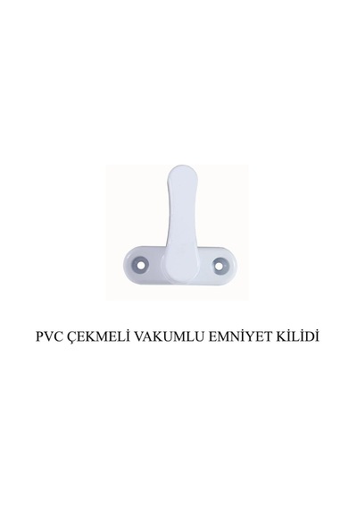 BULMAX BMX 3745 PVC ÇEKMELİ VAKULU EMNİYET KİLİDİ