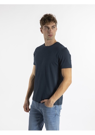 TED BAKER Erkek T'shirt  TBR6542 Lacivert