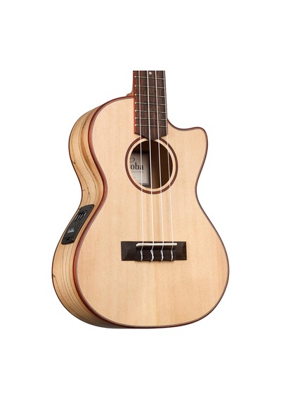 Cordoba 24t-ce Cutaway Tenor Elektro Akustik Ukulele Natural