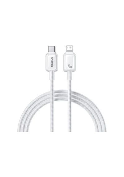 Crystal Hızlı Şarj C+lightning 20w 1m Data Kablo - Beyaz Genel