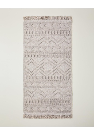 English Home Etnico Dokuma Kilim 80x150 Cm Kahverengi Çok Renkli