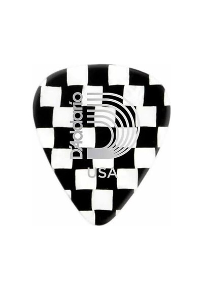 1ccb2 Gitar Penası 3 Adet Dama Checkerboard 0,50mm.