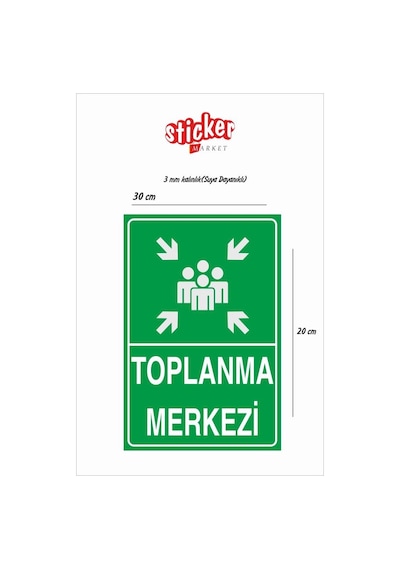 Toplanma Merkezi (3Mm Kalınlık)