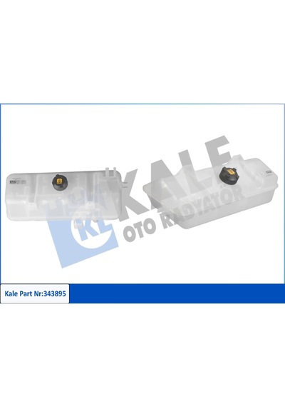 Radyatör Yedek Su Deposu - Fiat Ducato - Kale-343895