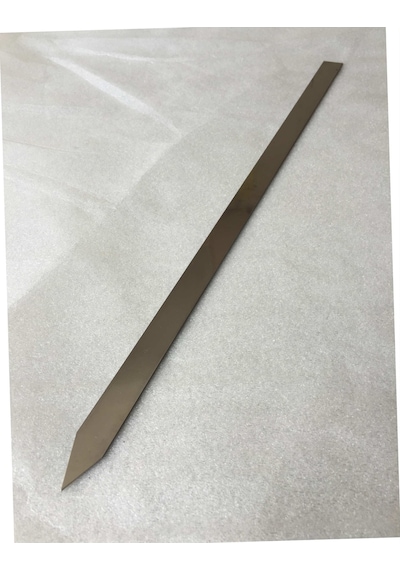 5 Adet- Adana Kebap Şiş - Paslanmaz Krom Çelik - 55 Cm
