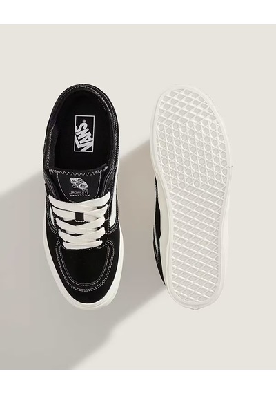 Tommy Hilfiger Rowley Classic Uniseks Siyah/beyaz Spor Ayakkabı - Vn0009qj