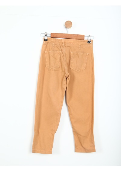 Xo Kids Pile Düğme Kız Pantalon 8-14 Yaş 51722 Krem
