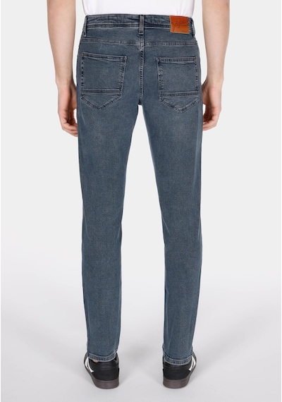 Colin's Colins 044 Karl Straight Fit Düşük Bel Düz Paça Erkek Mavi Jean Pantolon Cl1073707 Cl1073707 Q1.v1 Dn44055 Denim