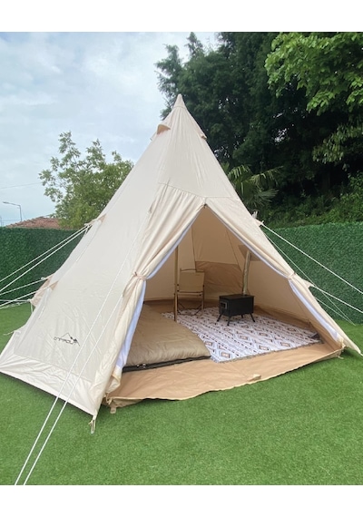 Campout - Callısto 4 Mt Kanvas Çadır Çok Renkli