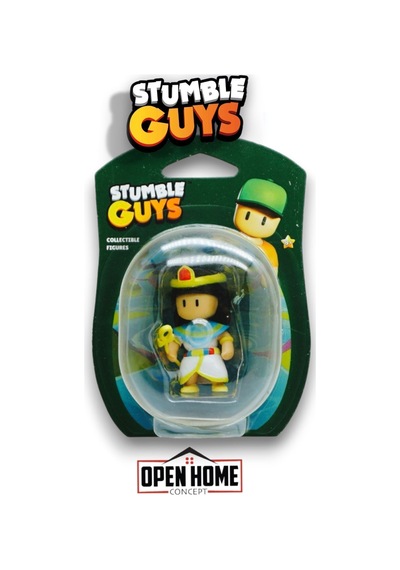 Stumble Guys 5 Cm Tekli Figür - Cleopatra 1 Adet