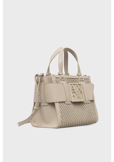 Armani Exchange Logolu Ayarlanabilir Askılı Çanta Kadın Çanta Xw000392 Af26444 M6172 Bej