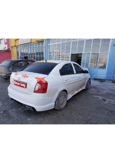Hyundai Accent Era Body Kit-fibersan Tuning